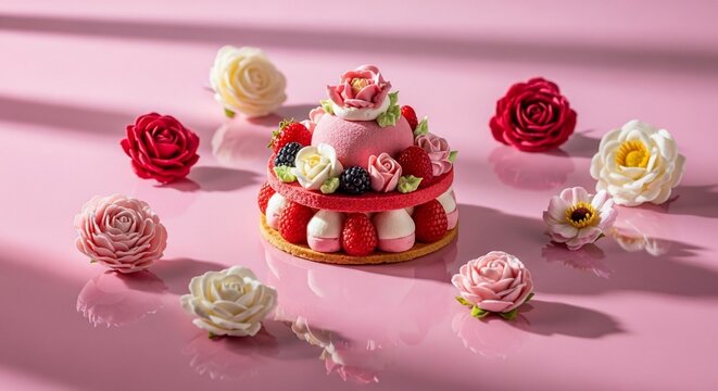 薔薇香る夢のデコレーション