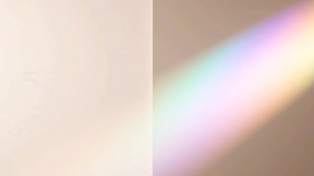 Minimalist diffraction light beam video background