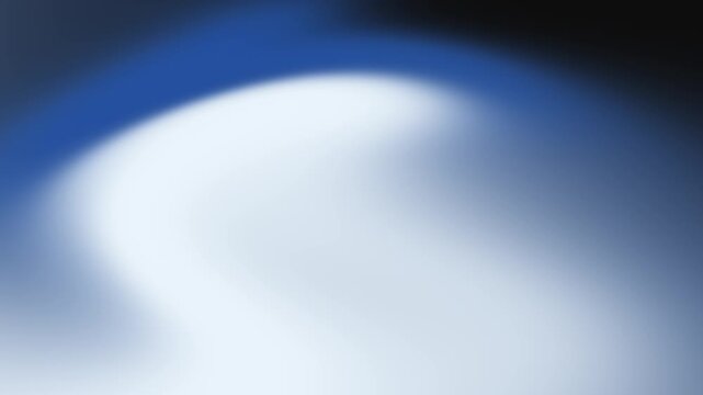 Abstract soft blue and white light gradient with a subtle dark background evoking calm and serene energy