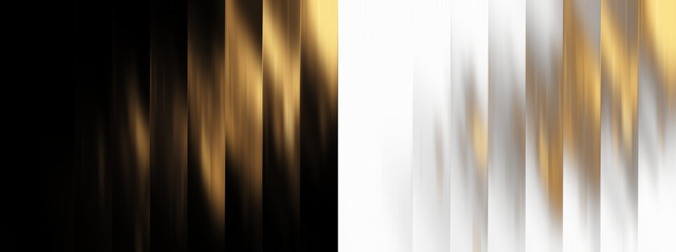 Abstract golden light streaks, modern background for web, app, design, Transparent background