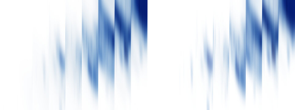 Abstract blue speed lines, modern motion flow effect for web, app, Transparent background