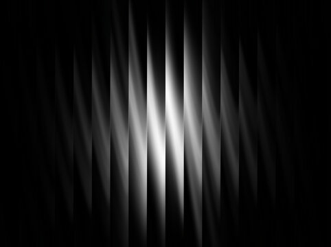 Abstract black and white diagonal stripes, modern elegant background, Transparent background