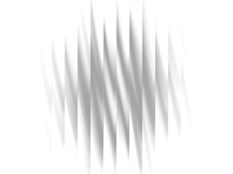 Abstract gray blur sharp lines background, modern graphic element, Transparent background
