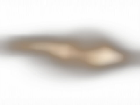 Abstract light brown soft blur effect for overlay, design element, Transparent background