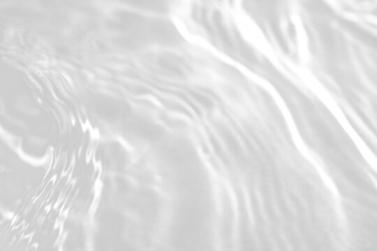 Black and white water ripple texture overlay