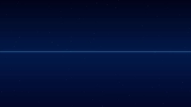 Dark blue gradient sky with subtle light reflection