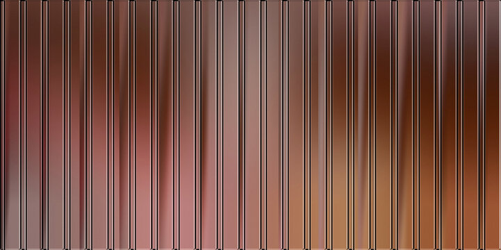 Abstract background line pattern in texture stripe vertical of brown bronze blur motion design dynamic graphic light linear gradient modern surface