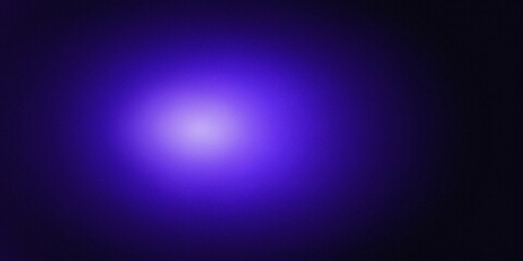 Abstract Purple Gradient Background with Light and Grain Texture for Design.