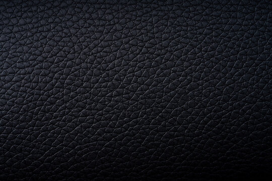 Black Woven Leather Texture for background, A seamless Dark Woven Leather structure pattern used as a background texture.