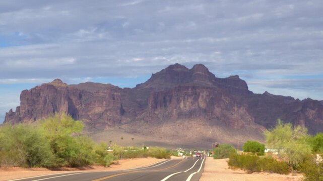 Superstition Mountains