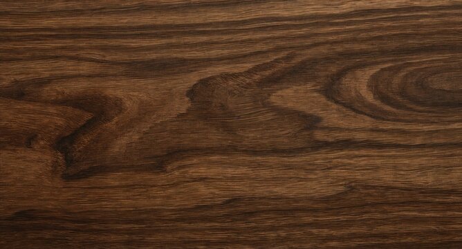 Natural dark brown exotic wood grain macro texture with hardwood background material carpentry construction