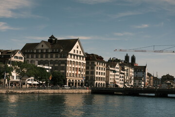 Fototapeta premium Zurich, Suisse