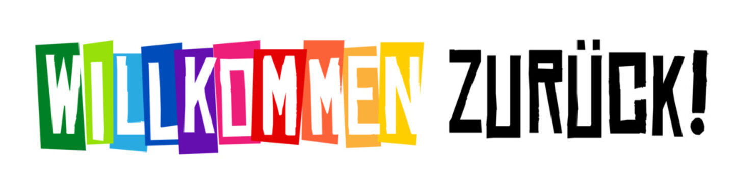 Willkommen zur&uuml;ck !