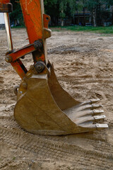 Excavator bucket © marii