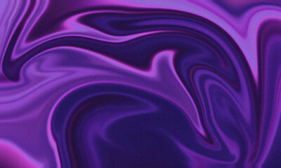 Abstract background featuring swirling liquid marble patterns in shades of deep purple and bright violet colors