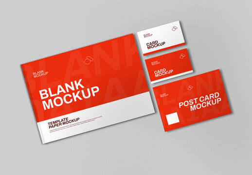 Stationery Mockup