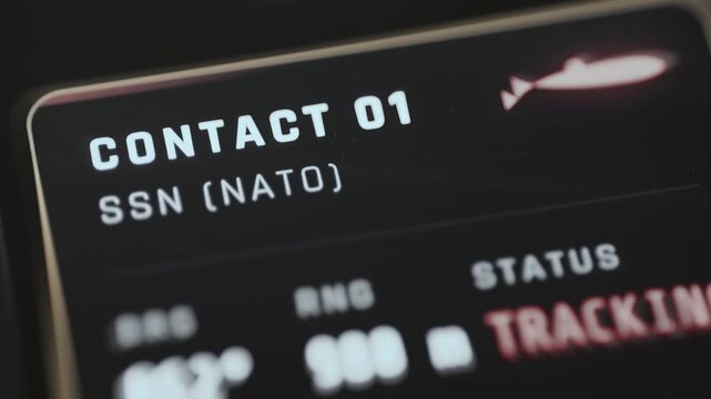 NATO submarine contact one remains under tracking