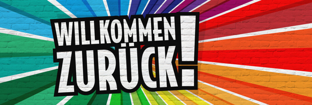 Willkommen zur&uuml;ck !