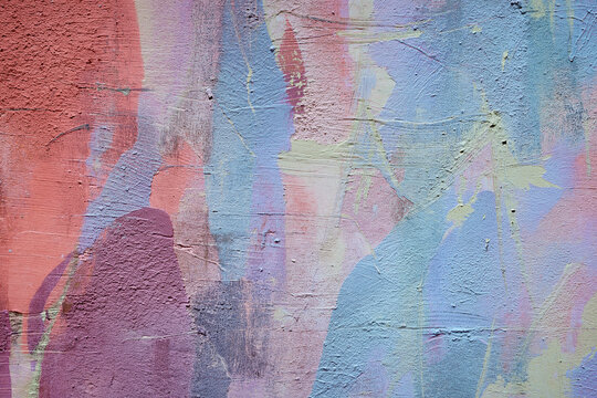 abstract grunge paint wall background