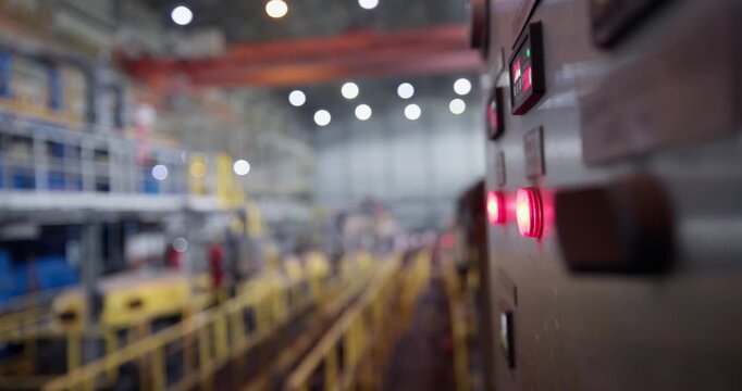 Flotation and processing for copper ore on concentration industry plant.