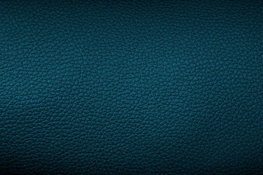 Green Woven Leather Texture for background, A seamless Dark Woven Leather structure pattern used as a background texture.