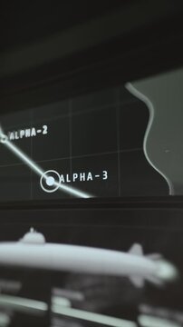 alpha three waypoint guides submarine navigation route
