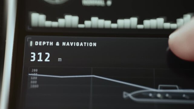 submarine depth navigation reaches 313 meters