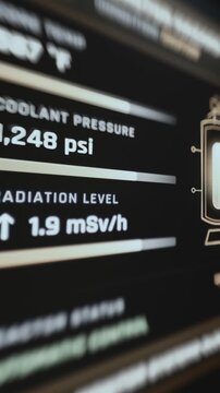 reactor coolant pressure reaches 1252 psi