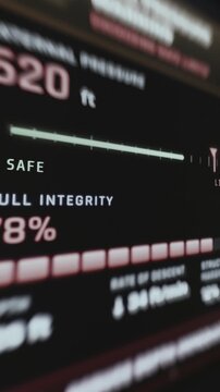 submarine hull integrity holds at 83 percent