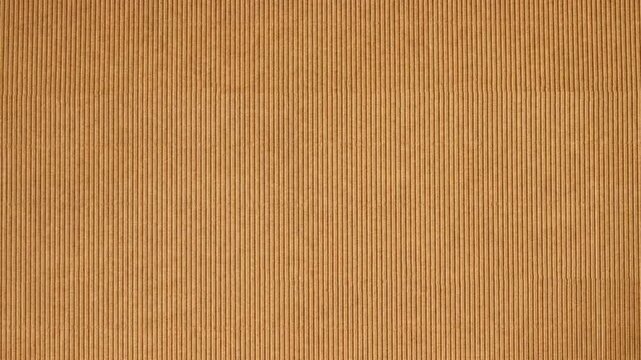 Corrugated Brown Cardboard Paper Texture Background