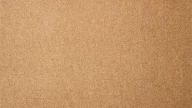 Macro Shot of Textured Brown Cardboard Paper Surface
