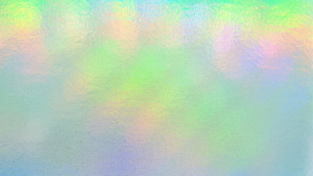 Holographic rainbow foil iridescent texture abstract hologram background