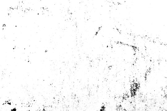 Black and White Grunge Texture Background with Dirty Scratch and Grain Effect