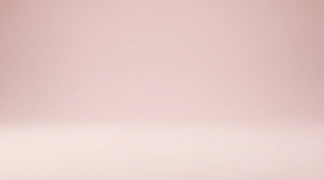 Soft blush pink seamless studio backdrop for elegant product photography and portraits