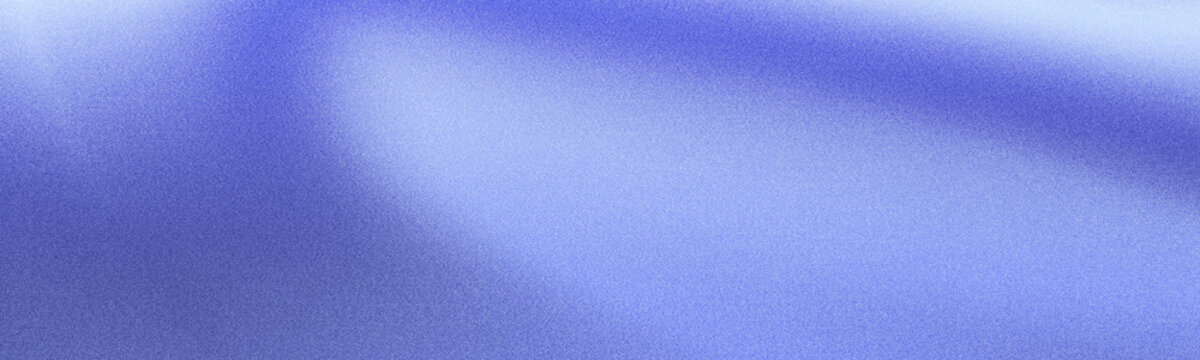 Abstract grainy blurred fluid gradient background with soft sweeping liquid folds in elegant bright pastel blue for modern web UI design