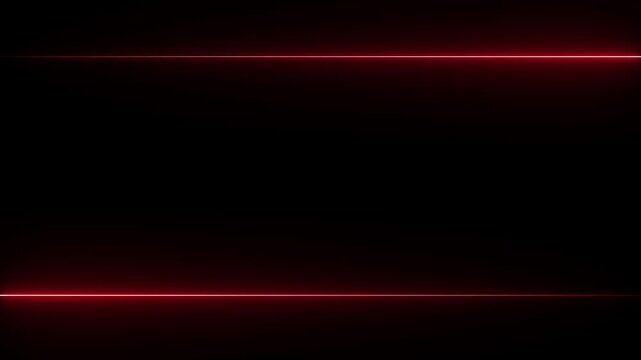 Animation of glowing neon rectangles abstract background. abstract glowing blue neon rectangle border frame. 4k animated on black background