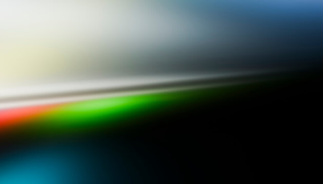 Abstract blurred colorful light streaks with smooth gradient