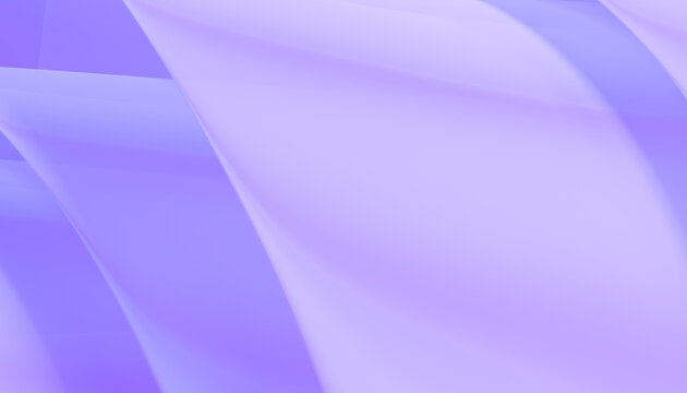 Abstract digital art with flowing purple and blue gradient background