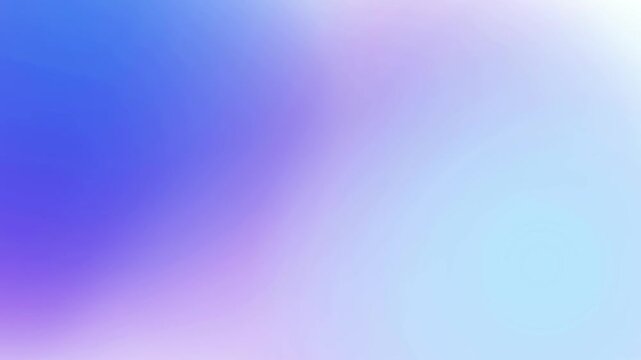 Abstract soft colorful gradient mesh background in vivid blue, purple, and pastel pink tones. Smooth dynamic blurry colorful backdrop for presentation, modern banner, wallpaper, and design.
