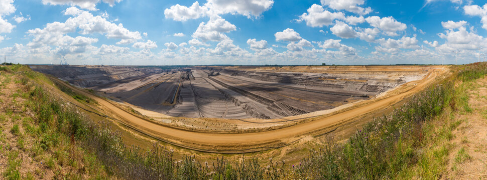 Germany, Grevenbroich, Garzweiler surface mine