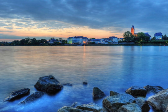 Germany, Neuwied, Engers Castle
