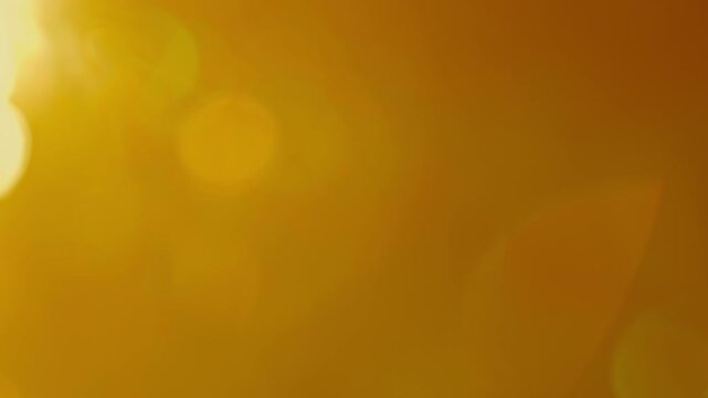 Deep copper sunset flare gleaming in evening breeze, moody abstract backdrop