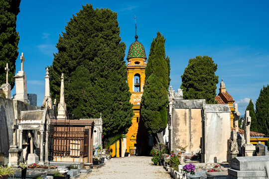 Friedhof du Ch&acirc;teau in Nizza