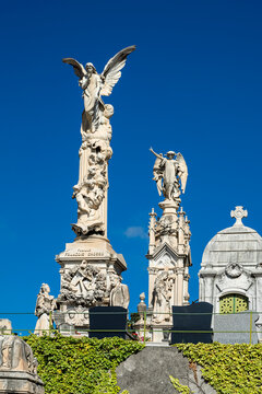 Friedhof du Ch&acirc;teau in Nizza