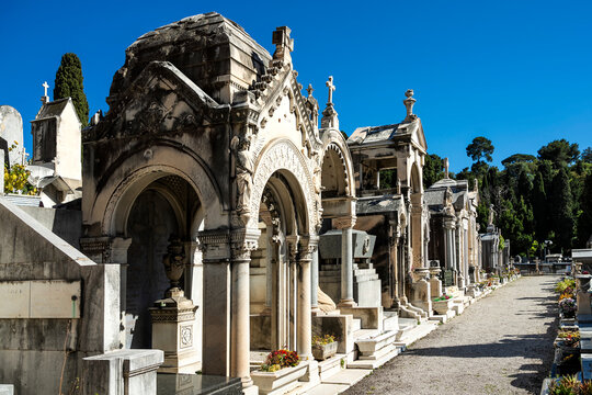 Friedhof du Ch&acirc;teau in Nizza