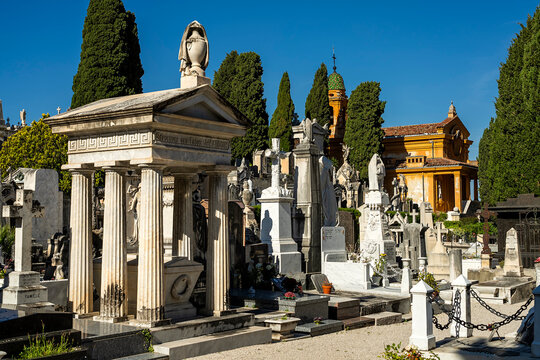 Friedhof du Ch&acirc;teau in Nizza