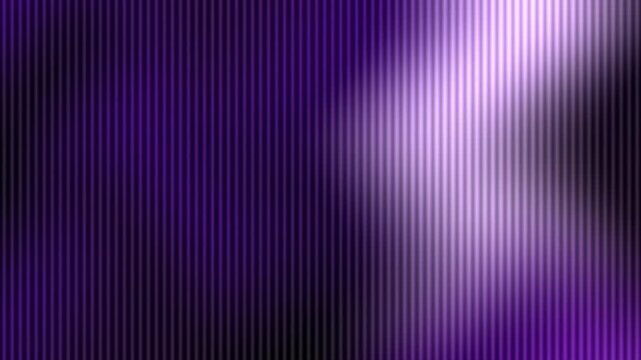 Dark digital background showing purple and black vertical stripes with soft lighting and scanline effects for technology designs.