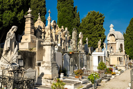 Friedhof du Ch&acirc;teau in Nizza