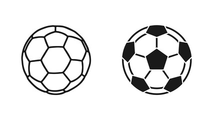 Soccer ball icon © Kurt