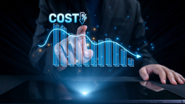 Cost reduction and cost saving through digital transformation, business cost optimization, operational cost reduction, financial savings, and resource efficiency strategies for business success. Elide